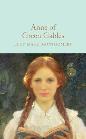 Book cover of Anne of Green Gables