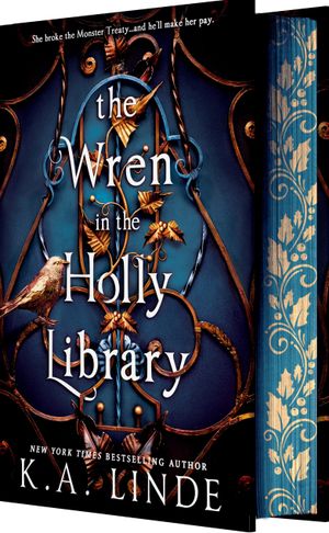 Book cover of The Wren in the Holly Library (Deluxe Limited Edition)