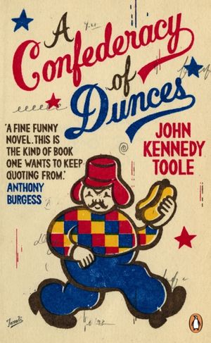 Book cover of A Confederacy of Dunces