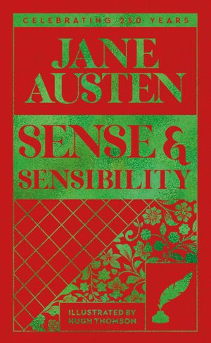 Book cover of Sense and Sensibility