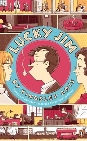 Book cover of Lucky Jim