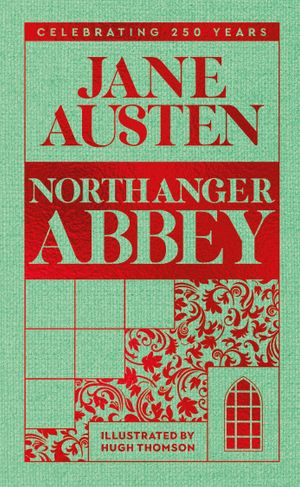 Book cover of Northanger Abbey
