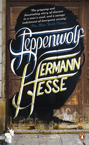 Book cover of Steppenwolf