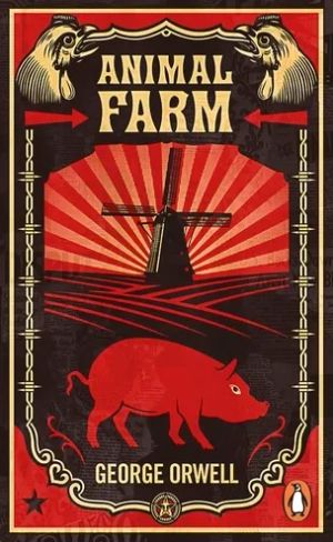 Book cover of Animal Farm