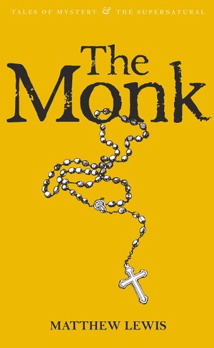 Book cover of The Monk