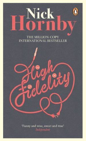 Book cover of High Fidelity