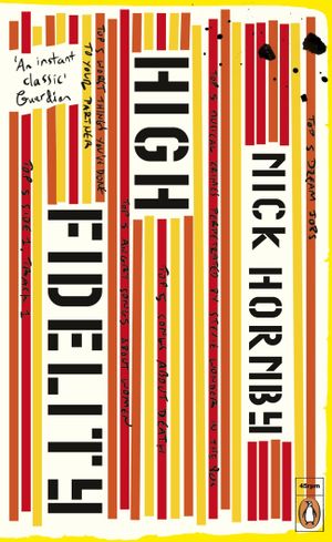 Book cover of High Fidelity