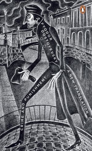 Book cover of Penguin Classics Crime and Punishment