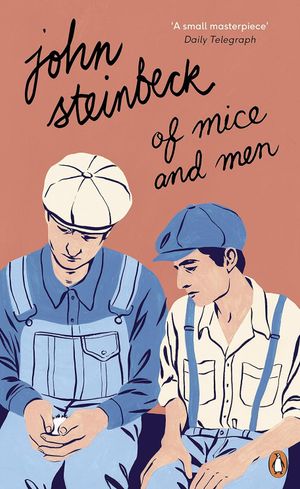 Book cover of Of Mice and Men