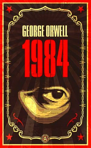 Book cover of 1984