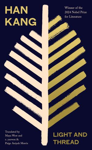 Book cover of Light and Thread