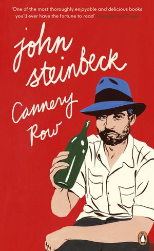 Book cover of Cannery Row