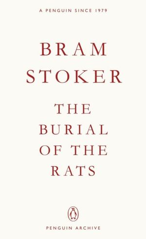 Book cover of The Burial of the Rats