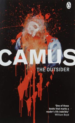 Book cover of The Outsider