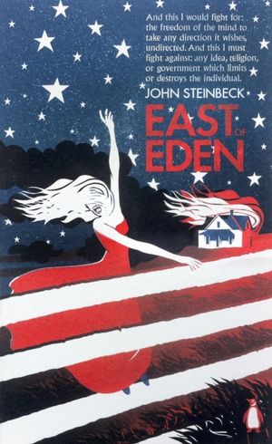 Book cover of East of Eden