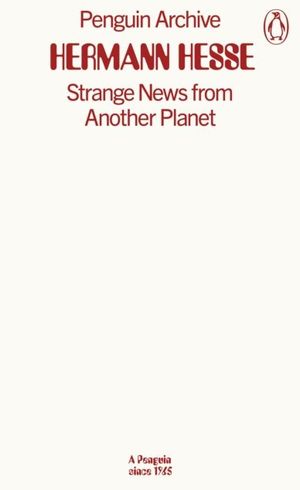 Book cover of Strange News from Another Planet