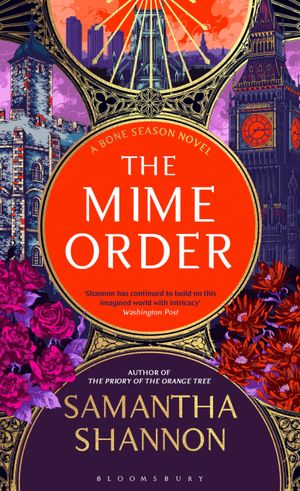 Book cover of The Mime Order