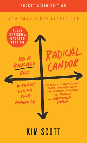Book cover of Radical Candor