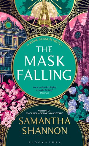 Book cover of The Mask Falling