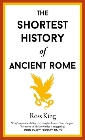 Book cover of The Shortest History of Ancient Rome
