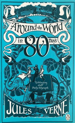 Book cover of Around the World in 80 Days
