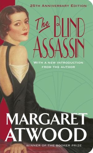 Book cover of The Blind Assassin