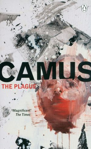 Book cover of The Plague