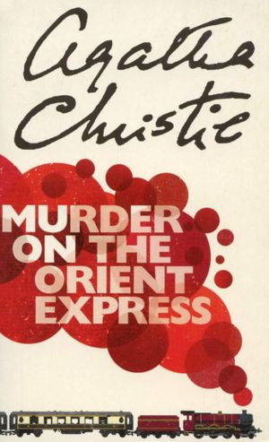 Book cover of Murder on the Orient Express