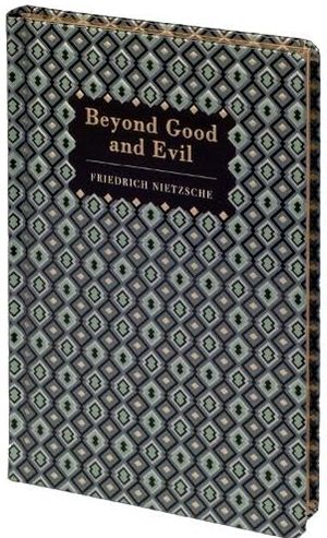 Book cover of Beyond Good and Evil