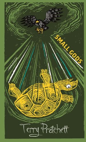 Book cover of Small Gods