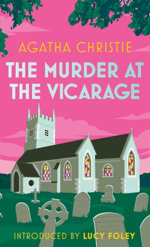 Book cover of The Murder at the Vicarage