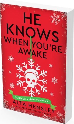 Book cover of He Knows When You're Awake