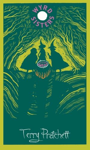Book cover of Wyrd Sisters