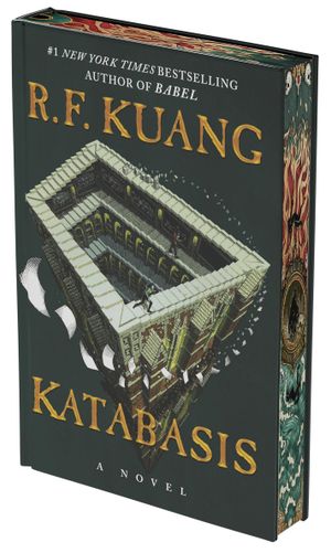 Book cover of Katabasis (Deluxe Limited Edition)