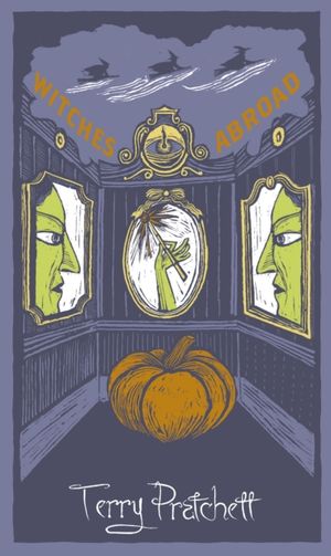 Book cover of Witches Abroad