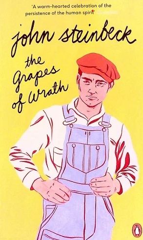 Book cover of Grapes of Wrath