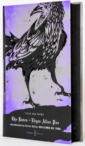Book cover of The Raven