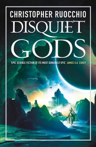 Book cover of Disquiet Gods