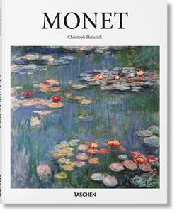 Book cover of Monet