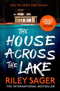 Book cover of The House Across the Lake