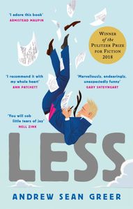 Book cover of Less