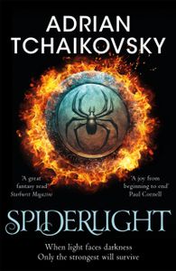 Book cover of Spiderlight