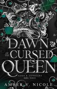 Book cover of The Dawn of the Cursed Queen