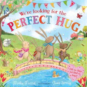 Book cover of We're Looking for the Perfect Hug