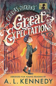Book cover of Great Expectations: Abridged for Young Readers