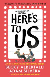 Book cover of Here's to Us