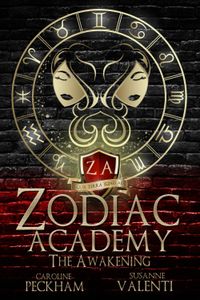 Book cover of Zodiac Academy