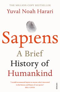 Book cover of Sapiens