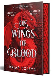 Book cover of On Wings of Blood