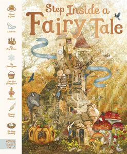 Book cover of Step Inside a Fairytale